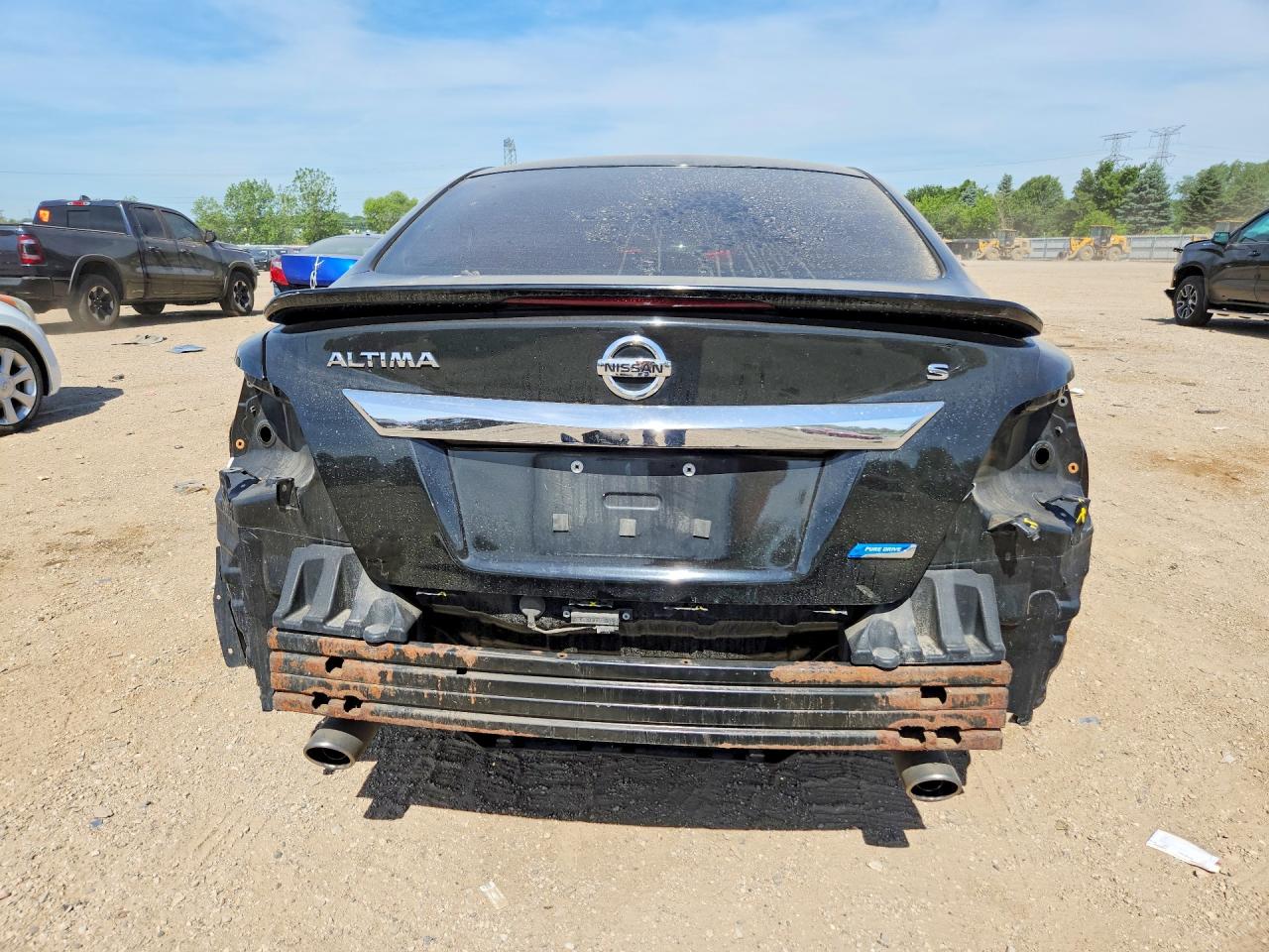 2014 Nissan Altima VIN 1N4AL3AP7EC407334 COPART salvage auction — Rear End, IL - SALVAGE CERTIFICATE, sold $1,100 on 2026-06-30 (photo 6)
