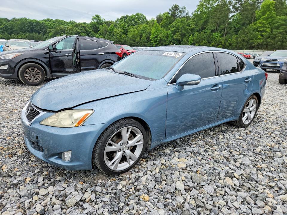 2009 Lexus Is 250 VIN JTHBK262292092381 COPART salvage auction — FRONT END, Ga - Cert Of Title-Salvage, sold $2,250 on 2026-07-09 (photo 1)