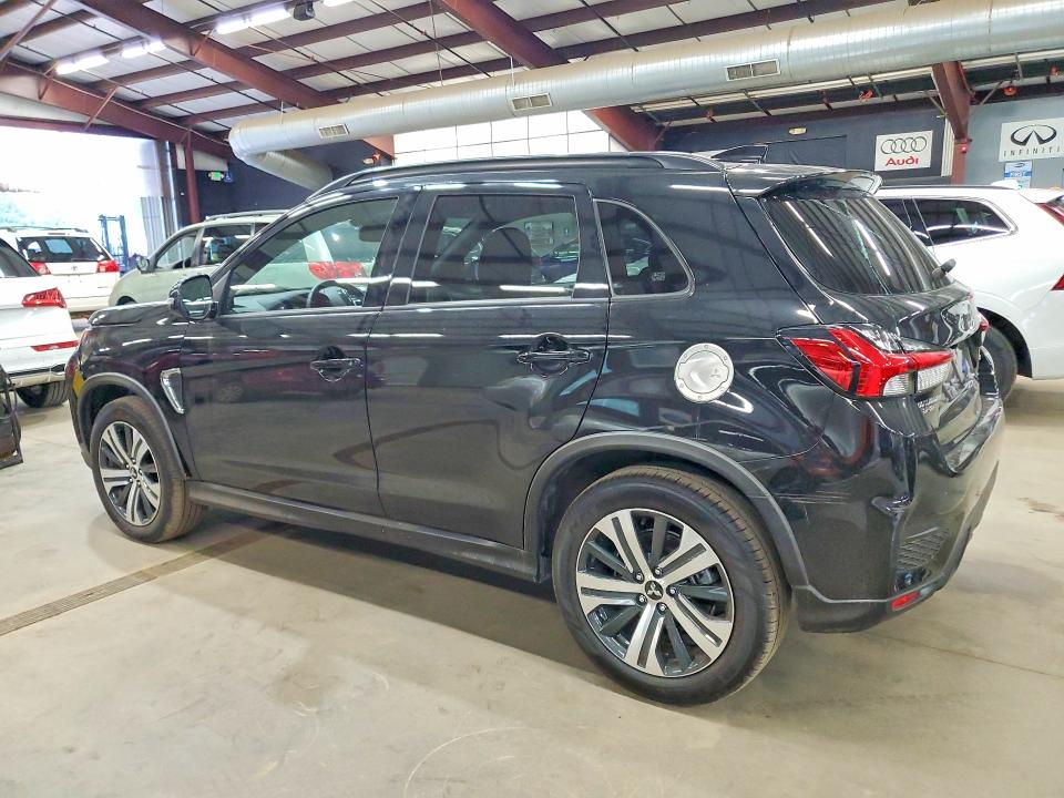 2024 Mitsubishi Outlander sport VIN JA4ARVAW1RU025435 COPART salvage auction — FRONT END, Ny - Certificate Of Title (P), sold $15,700 on 2026-07-14 (photo 2)