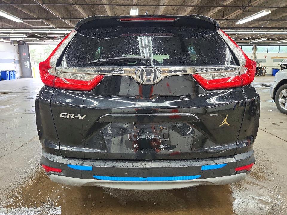2017 Honda Cr-v VIN 7FARW1H58HE002334 COPART salvage auction — FRAME DAMAGE, IL - CERTIFICATE OF TITLE, sold $3,700 on 2026-07-14 (photo 6)