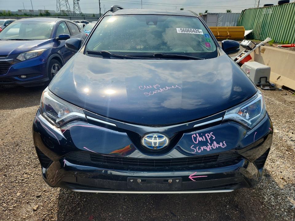 2018 Toyota Rav 4 VIN JTMRJREVXJD254340 COPART salvage auction — REAR END, Il - Salvage Certificate, sold $6,500 on 2026-07-09 (photo 5)
