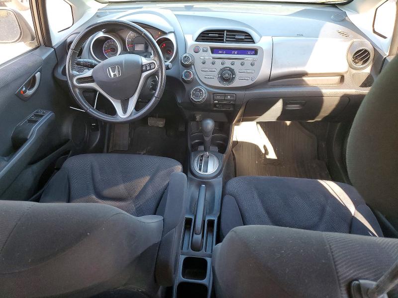 2010 Honda Fit VIN JHMGE8H46AC022573 COPART salvage auction — WATER/FLOOD, FL - CERT OF TITLE-SLVG REBLD FLOOD, sold $150 on 2026-07-21 (photo 8)