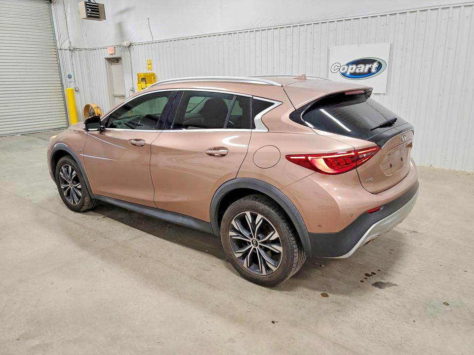 2018 Infiniti Qx30 VIN SJKCH5CR3JA046914 COPART salvage auction — MECHANICAL, Va - Dealer Only Clean Title, sold $2,750 on 2026-08-27 (photo 2)