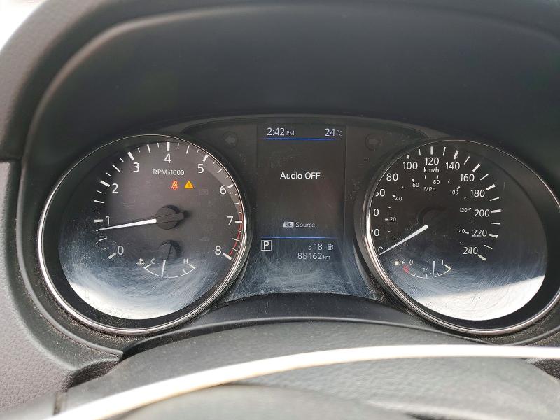 2020 Nissan Qashqai VIN JN1BJ1CW5LW379853 COPART salvage auction — NORMAL WEAR, Pe - Clean Title (P), sold $7,400 on 2026-07-29 (photo 9)