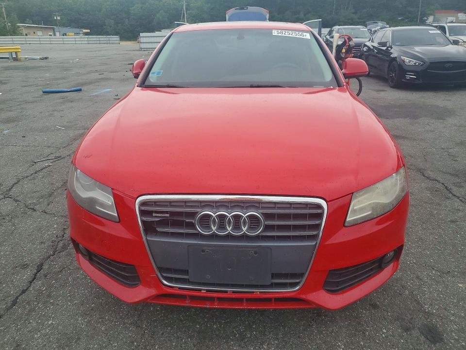 2009 Audi A4 VIN WAUSF78K29N047677 COPART salvage auction — SIDE, ID - SALVAGE CERTIFICATE OF TITLE, sold $325 on 2026-07-23 (photo 5)