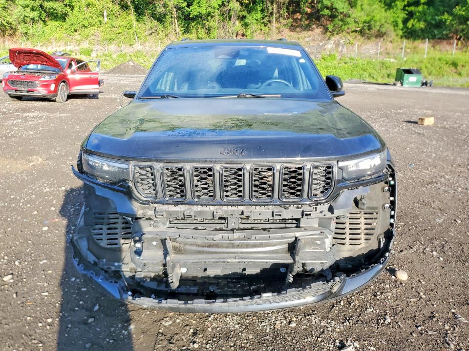 2024 Jeep Grand cherokee l VIN 1C4RJKAG6R8559322 COPART salvage auction — FRONT END, CT - CERT OF TITLE-SALVAGE, sold $8,500 on 2026-07-09 (photo 5)