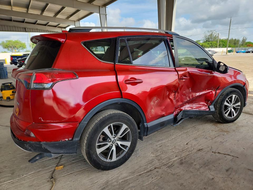 2016 Toyota VIN JTMWFREV4GJ073331 COPART salvage auction — SIDE, Fl - Cert Of Title Slvg Rebuildable, sold $4,050 on 2026-07-22 (photo 3)