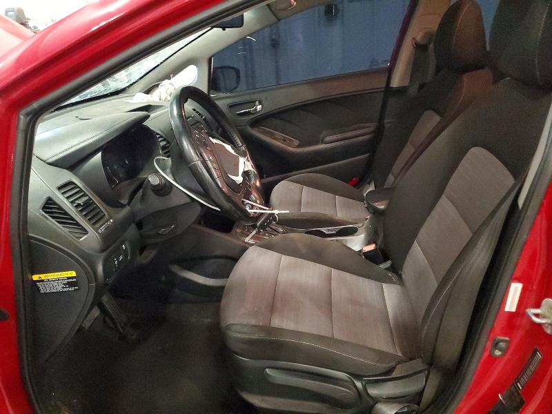 2015 Kia VIN KNAFX4A87F5282292 COPART salvage auction — FRONT END, Mn - Cert Of Title-Prior Salvage, sold $525 on 2026-07-27 (photo 7)