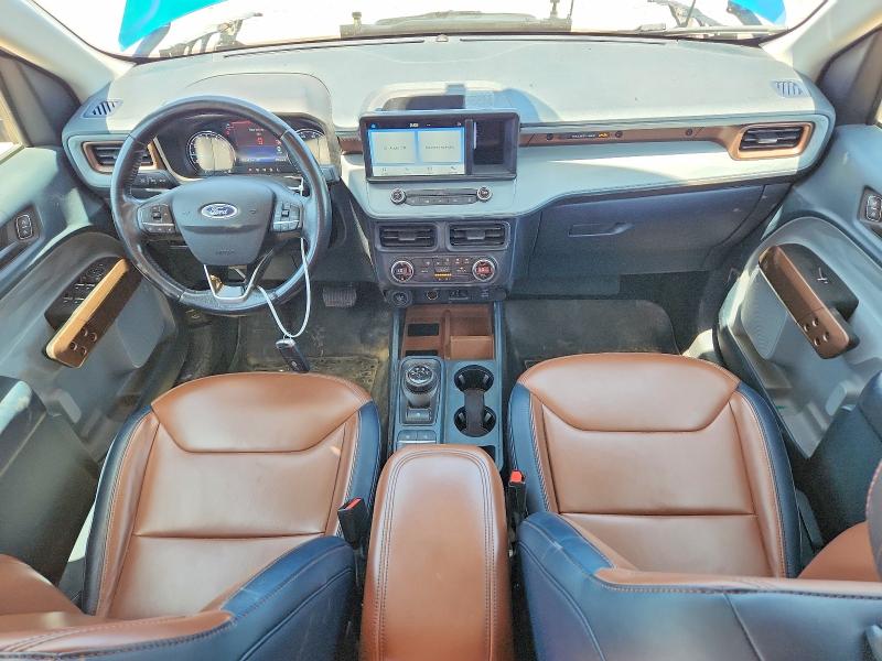 2022 Ford Maverick VIN 3FTTW8F90NRA13354 COPART salvage auction — FRONT END, Ok - Cert Of Title-Salvage, sold $5,200 on 2026-07-02 (photo 8)