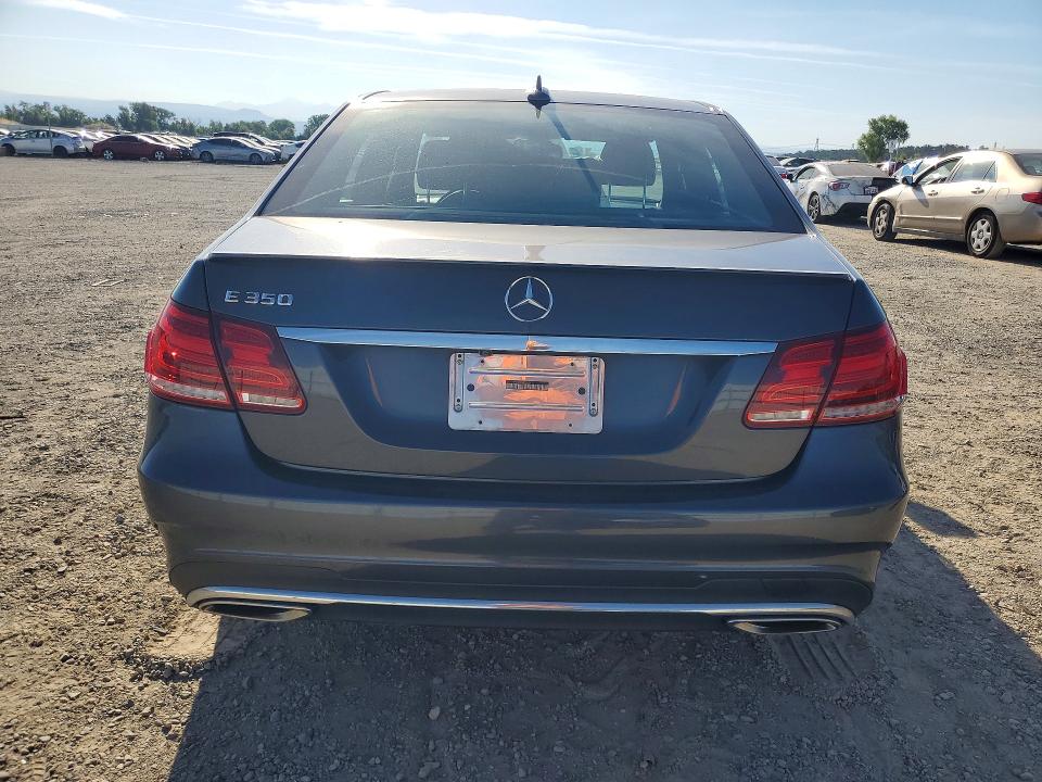 2016 Mercedes-benz E-klasse VIN WDDHF5KB0GB208431 COPART salvage auction — FRONT END, Ca - Salvage Certificate, sold $1,900 on 2026-07-17 (photo 6)