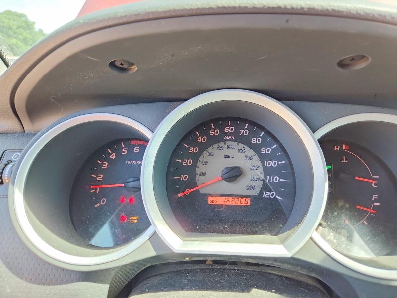 2008 Toyota Tacoma VIN 5TETX22N88Z544271 COPART salvage auction — FRONT END, AL - CERT OF TITLE-SALVAGE TITLE, sold $3,900 on 2026-07-15 (photo 9)