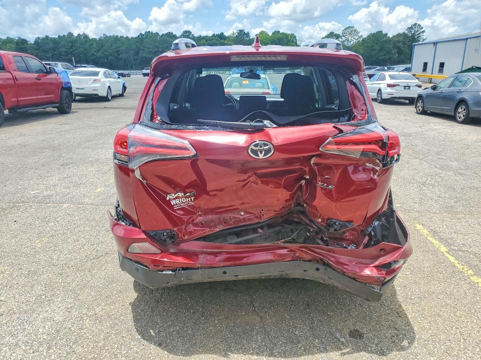 2018 Toyota VIN JTMWFREV6JD113317 COPART salvage auction — REAR END, Al - Cert Of Title-Salvage Title, sold $5,400 on 2026-07-27 (photo 6)