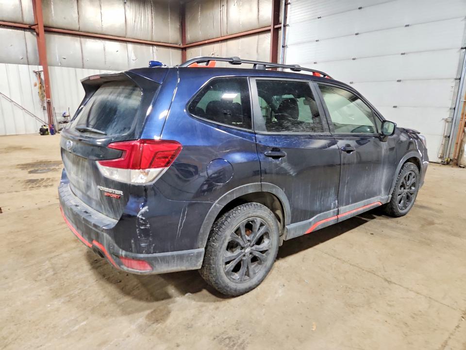 2021 Subaru Forester VIN JF2SKARC6MH567375 COPART salvage auction — MINOR DENT/SCRATCHES, Ak - Certificate Of Vehicle Title, sold $8,300 on 2026-07-07 (photo 3)