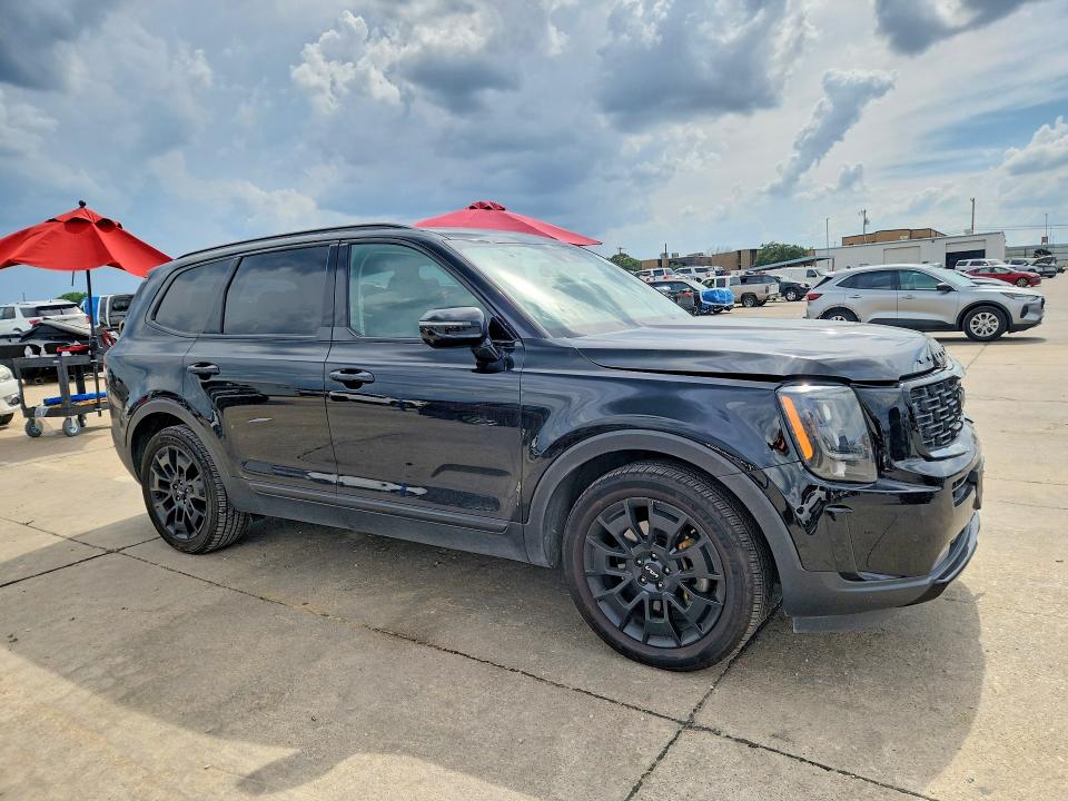 2022 Kia Telluride VIN 5XYP5DHC6NG199045 COPART salvage auction — FRONT END, Tx - Salvage Vehicle Title, sold $5,800 on 2026-07-23 (photo 4)