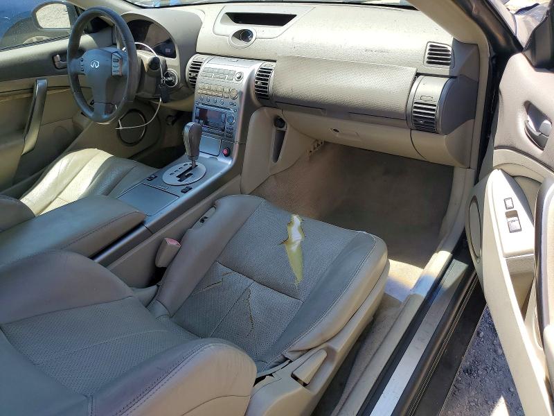 2004 Infiniti G35 VIN JNKCV54E84M300934 COPART salvage auction — NORMAL WEAR, Ca - Dis/Dlr/Exp Only Clean Title, sold $4,350 on 2026-07-09 (photo 8)