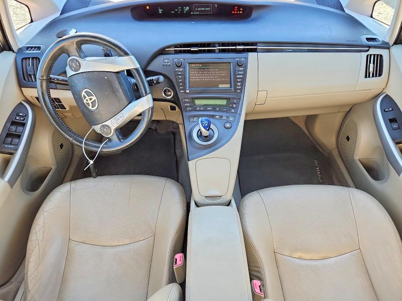 2011 Toyota Prius VIN JTDKN3DU0B0301511 COPART salvage auction — REAR END, WA - CERT OF OWNERSHIP-REBUILT, sold $900 on 2026-07-24 (photo 8)