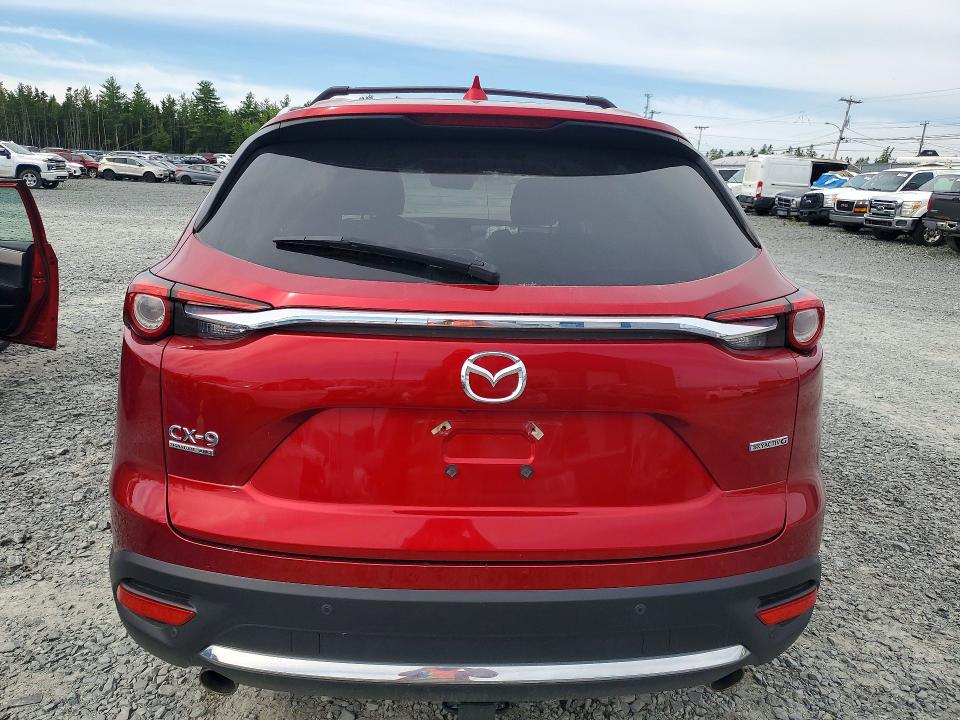 2021 Mazda VIN JM3TCBEYXM0454509 COPART salvage auction — FRONT END, Ns - Salvage Title, sold $2,700 on 2026-07-30 (photo 6)