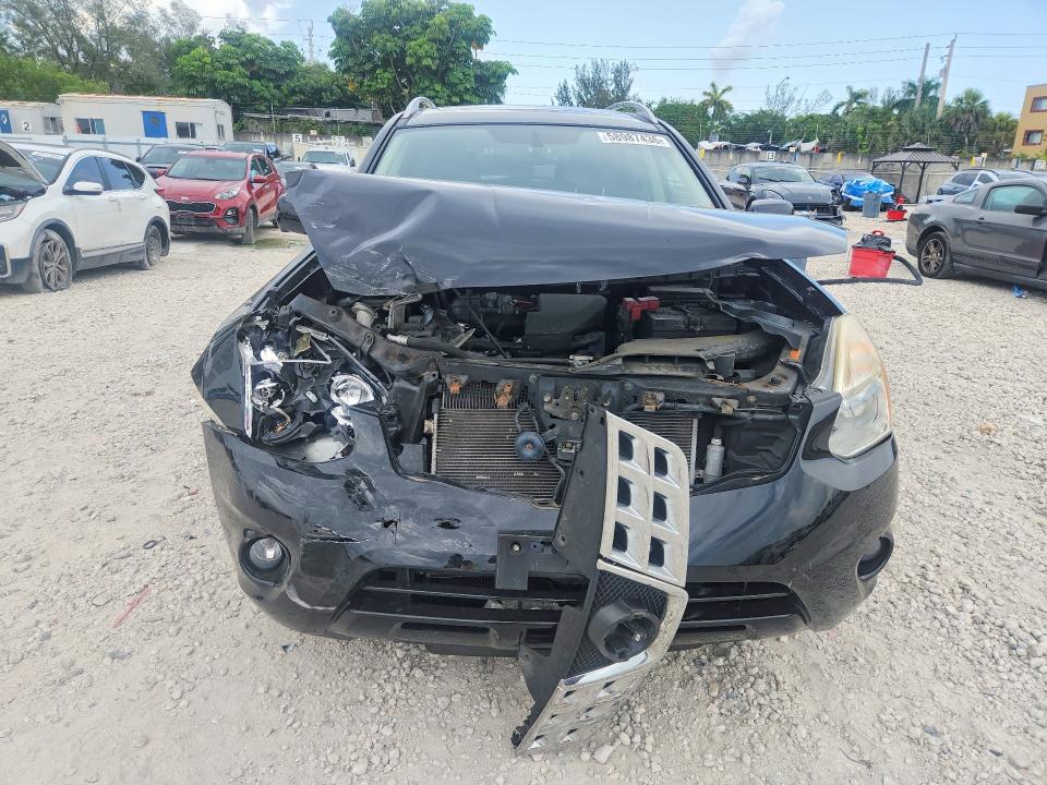 2012 Nissan Rogue VIN JN8AS5MV7CW363340 COPART salvage auction — FRONT END, FL - CERT OF TITLE SLVG REBUILDABLE, sold $250 on 2026-07-24 (photo 5)