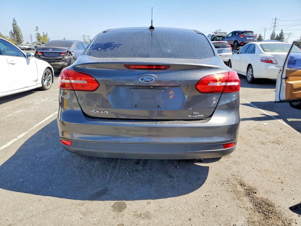 2016 Ford VIN 1FADP3F21GL319686 COPART salvage auction — FRONT END, Ca - Salvage Certificate, sold $150 on 2026-07-02 (photo 6)