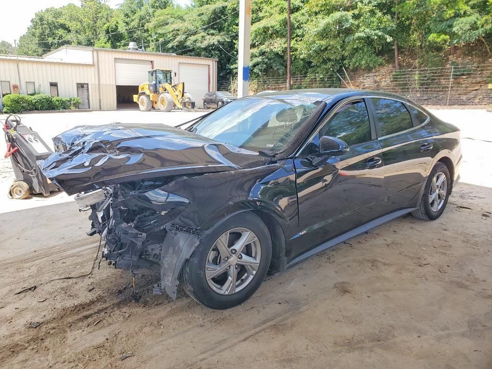2023 Hyundai Sonata VIN KMHL24JA8PA252360 COPART salvage auction — FRONT END, AL - CERTIFICATE OF TITLE, sold $250 on 2026-07-23 (photo 1)