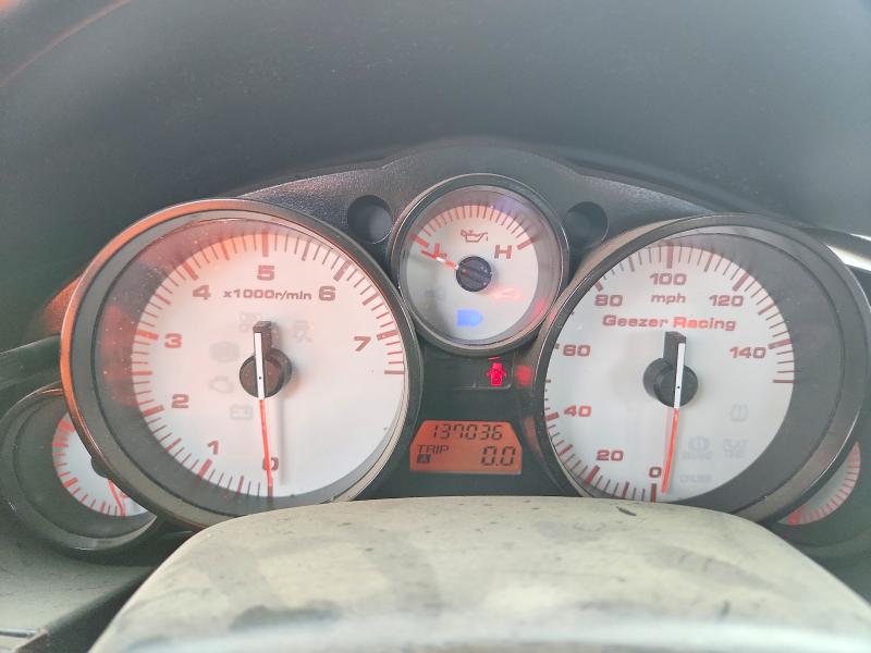 2007 Mazda Mx-5 VIN JM1NC26F870131515 COPART salvage auction — FRONT END, Tn - Salvage Certificate, sold $900 on 2026-07-29 (photo 9)
