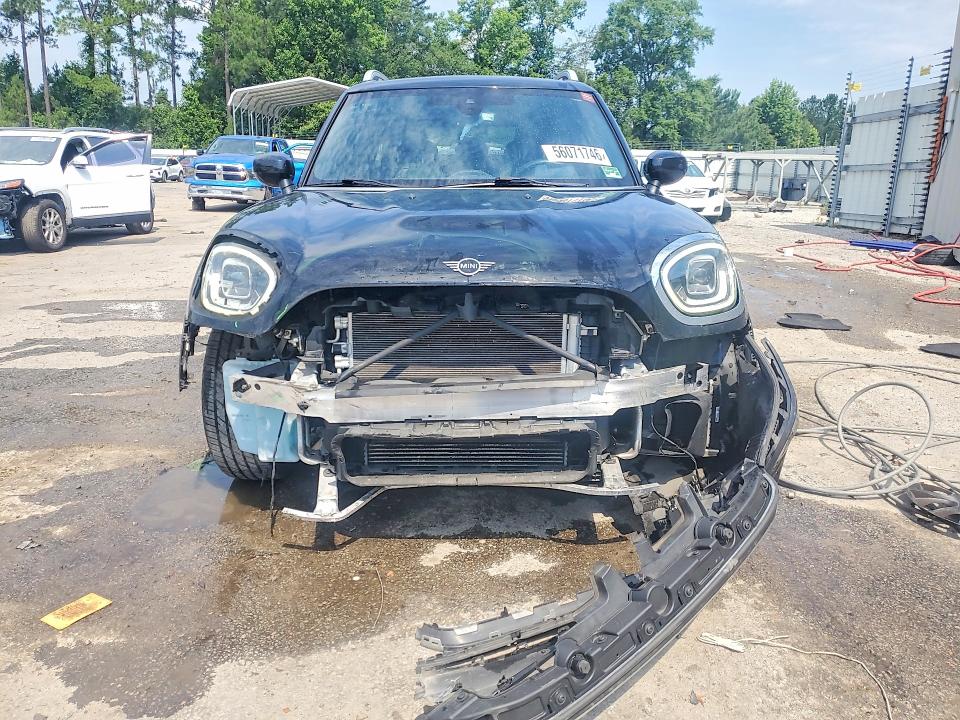 2021 Mini Cooper VIN WMZ53BR08M3N12041 COPART salvage auction — FRONT END, Sc - Cert Of Title-Salvage, sold $6,900 on 2026-08-03 (photo 5)