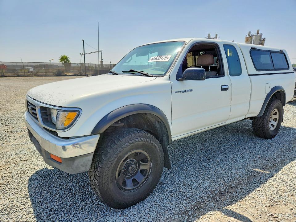 1996 Toyota Tacoma VIN 4TAWM72N0TZ100465 — COPART salvage auction photo