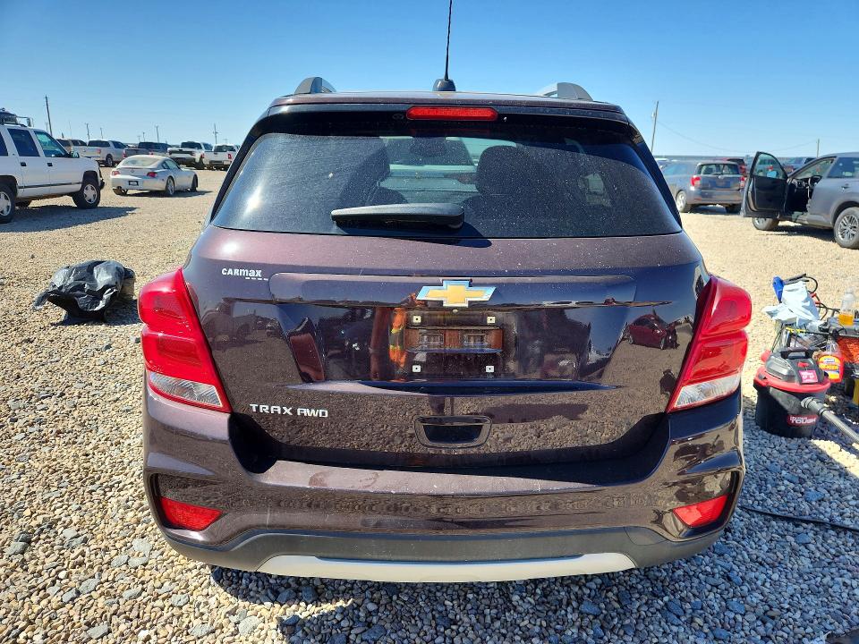 2022 Chevrolet Trax VIN KL7CJPSM0NB546907 COPART salvage auction — FRONT END, Tx - Salvage Vehicle Title, sold $725 on 2026-07-14 (photo 6)