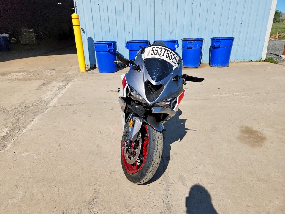 2025 Kawasaki Zx VIN JKBZXJJ17SA018224 COPART salvage auction — SIDE, Pa - Certificate Of Salvage, sold $4,350 on 2026-07-07 (photo 2)