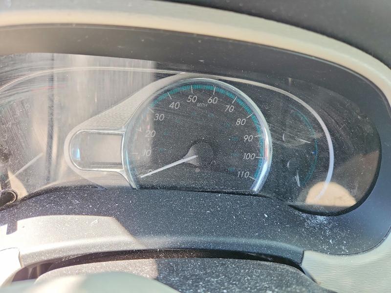 2013 Toyota Sienna VIN 5TDDK3DC7DS057445 COPART salvage auction — FRONT END, Ca - Salvage Certificate, sold $1,300 on 2026-07-24 (photo 9)