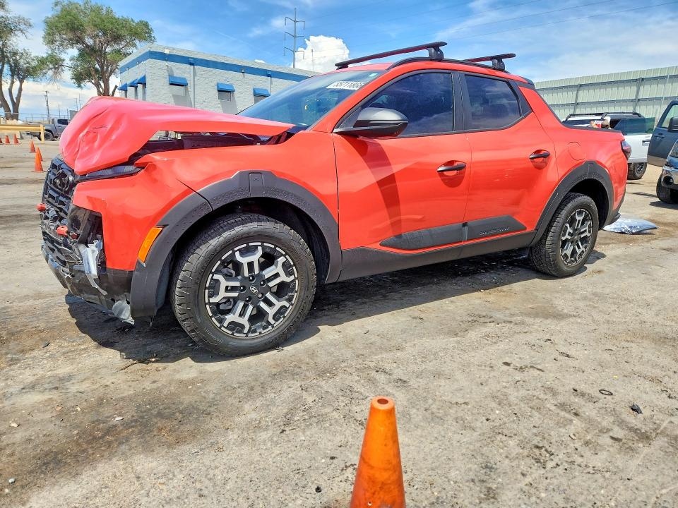2025 Hyundai VIN 5NTJDDDF4SH130305 COPART salvage auction — FRONT END, Nm - Cert Of Title-Salvage, sold $8,900 on 2026-07-16 (photo 1)