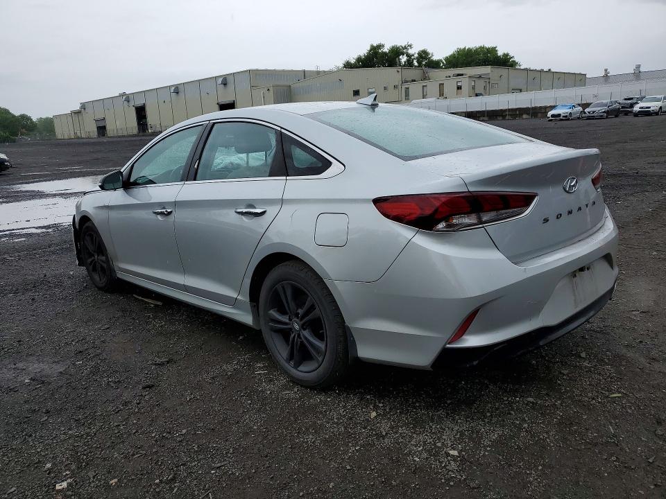 2018 Hyundai Sonata VIN 5NPE34AF4JH659338 COPART salvage auction — FRONT END, CT - CERT OF TITLE-SALVAGE, sold $1,100 on 2026-07-02 (photo 2)