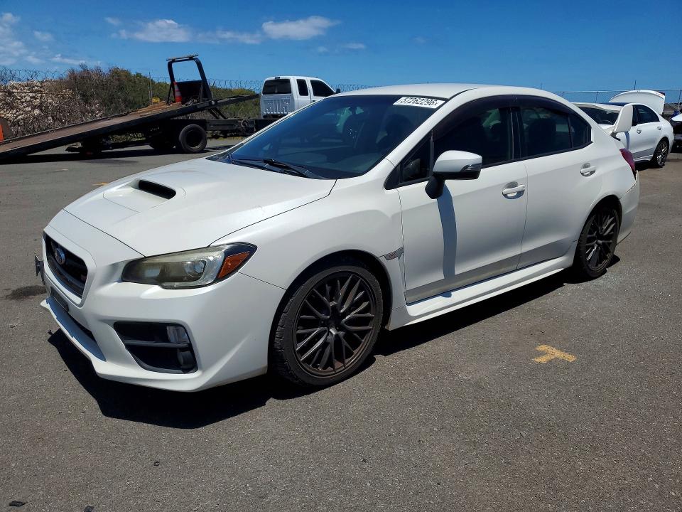 2017 Subaru Wrx VIN JF1VA2M6XH9817132 — COPART salvage auction photo
