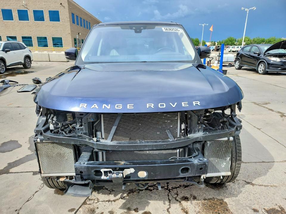2018 Land rover RANGE ROVER VIN SALGS2RE9JA501024 COPART salvage auction — FRONT END, Co - Salvage Title, sold $12,800 on 2026-07-13 (photo 5)