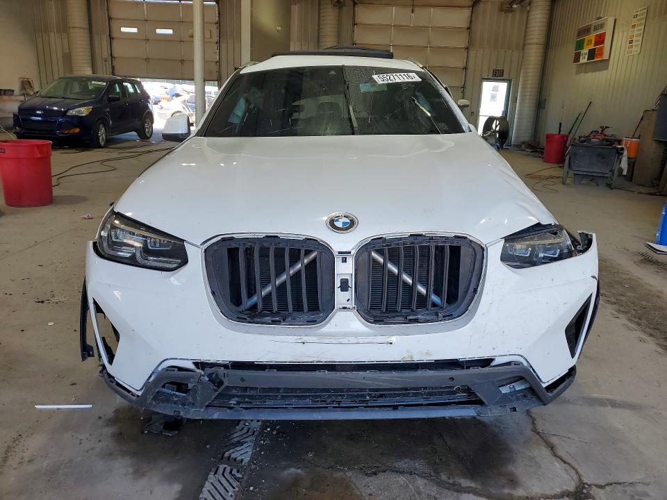 2023 BMW VIN 5UX53DP02P9R81771 COPART salvage auction — ROLLOVER, Pa - Certificate Of Salvage, sold $4,050 on 2026-07-06 (photo 5)