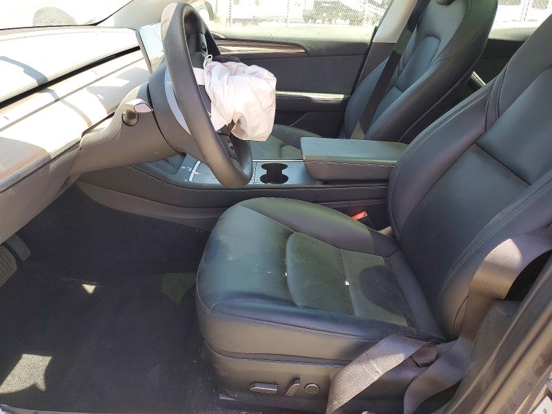 2023 Tesla Model 3 VIN 5YJ3E1EA5PF621252 COPART salvage auction — FRONT END, Ca - Salvage Certificate, sold $1,600 on 2026-07-13 (photo 7)