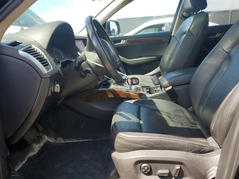 2012 Audi Q5 VIN WA1LFAFP4CA089926 COPART salvage auction — MINOR DENT/SCRATCHES, Va - Certificate Of Title, sold $1,790 on 2026-07-15 (photo 7)