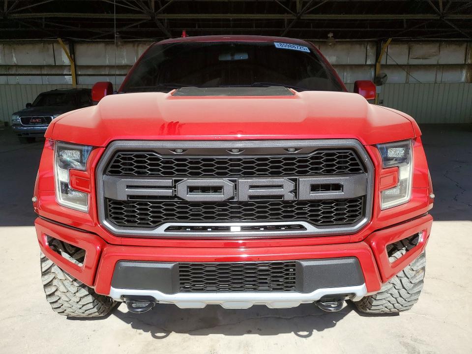 2020 Ford F-150 VIN 1FTFW1RG0LFA07420 COPART salvage auction — NORMAL WEAR, Az - Cert Of Title - Salvage, sold $25,000 on 2026-07-20 (photo 5)