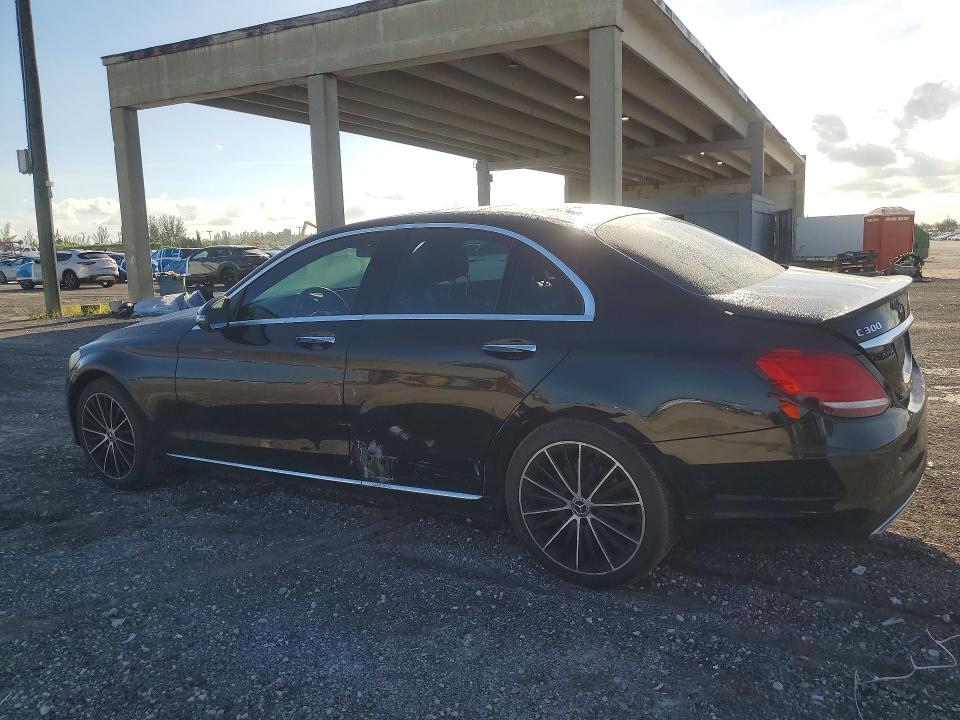 2020 Mercedes-benz C-klasse VIN W1KWF8DB2LR599606 COPART salvage auction — FRONT END, Fl - Cert Of Title Slvg Rebuildable, sold $8,300 on 2026-08-20 (photo 2)