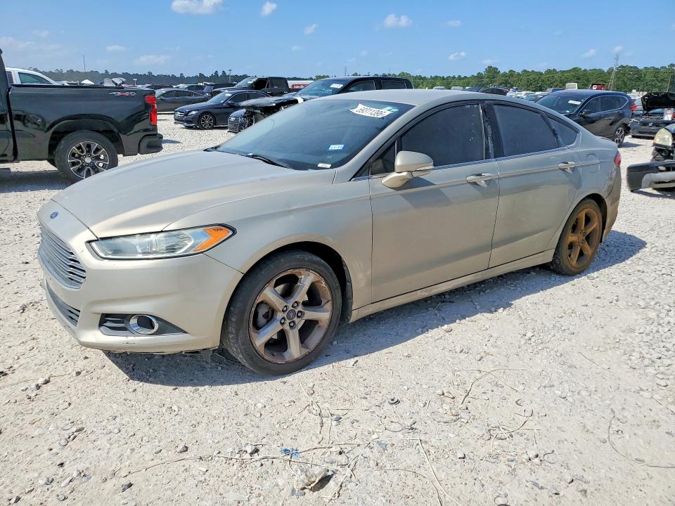 2015 Ford Fusion VIN 3FA6P0H74FR189967 COPART salvage auction — MINOR DENT/SCRATCHES, Tx - Cert Of Title-Rebuilt Salvage (P), sold $925 on 2026-07-09 (photo 1)