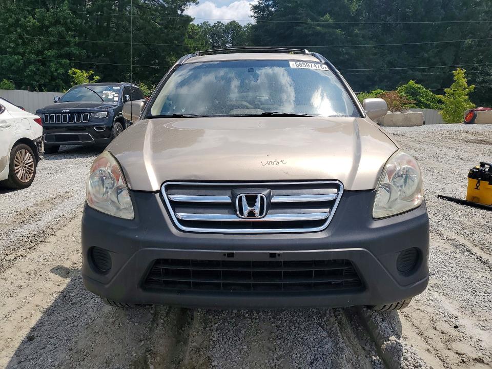 2006 Honda Cr-v VIN SHSRD78846U409412 COPART salvage auction — MINOR DENT/SCRATCHES, Ga - Cert Of Title-Salvage, sold $300 on 2026-07-27 (photo 5)