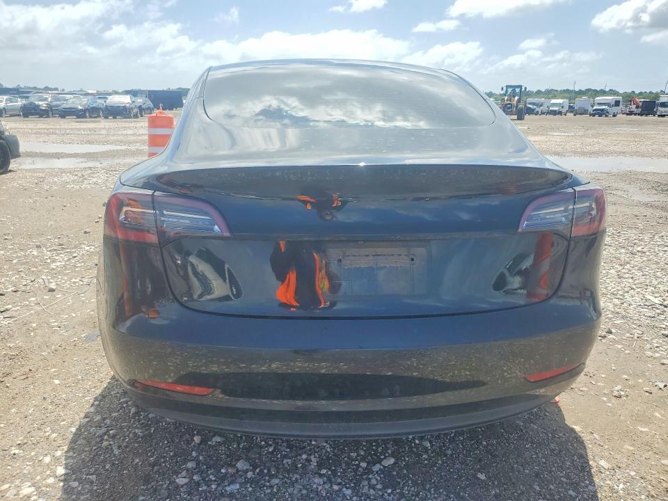 2021 Tesla Model 3 VIN 5YJ3E1EA3MF851402 COPART salvage auction — FRONT END, Tx - Salvage Vehicle Title, sold $3,450 on 2026-07-30 (photo 6)