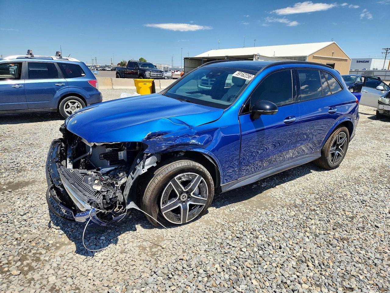 2025 Mercedes-Benz GLC-Class VIN W1NKM4HB3SF344246 — COPART salvage auction photo