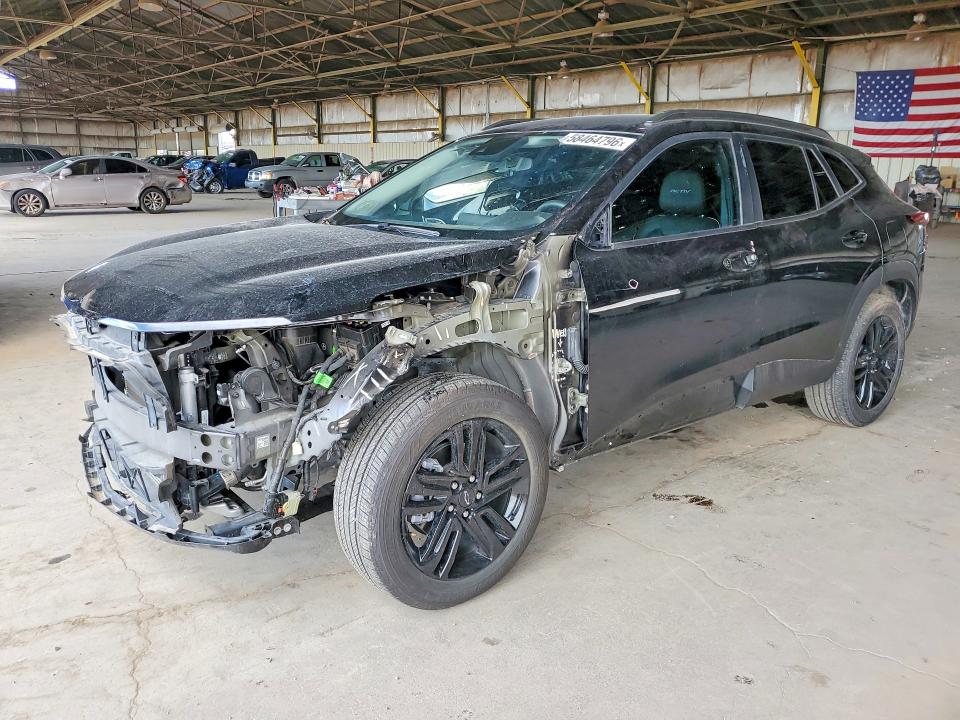 2026 Chevrolet Trax VIN KL77LKEP0TC003245 COPART salvage auction — FRONT END, Az - Cert Of Title - Salvage, sold $175 on 2026-07-27 (photo 1)