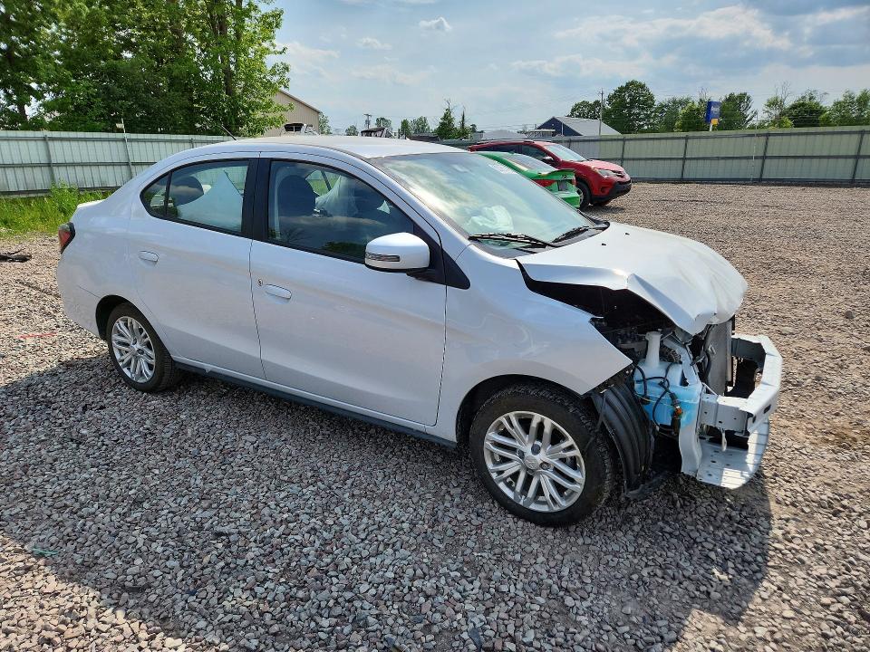 2024 Mitsubishi VIN ML32FVFJ7RHF01072 COPART salvage auction — FRONT END, Ny - Mv-907A Salvage Certificate, sold $3,200 on 2026-07-08 (photo 4)