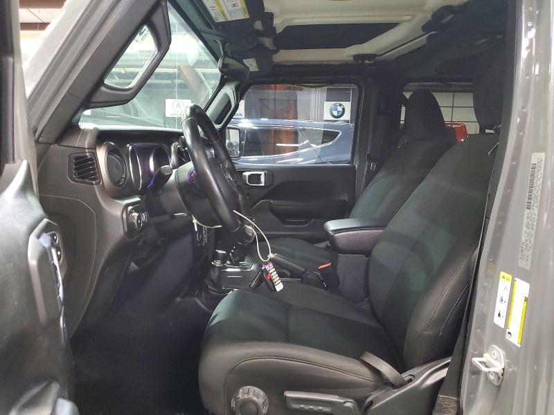 2020 Jeep Wrangler / VIN 1C4HJXDG9LW105945 COPART salvage auction — MINOR DENT/SCRATCHES, Ok - Certificate Of Title (P), sold $11,400 on 2026-07-30 (photo 7)