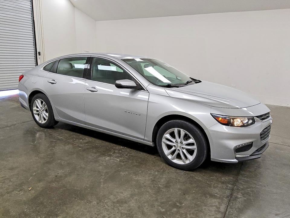 2017 Chevrolet Malibu limited VIN 1G1ZE5STXHF205971 COPART salvage auction — HAIL, Tx - Certificate Of Title, sold $975 on 2026-07-09 (photo 4)