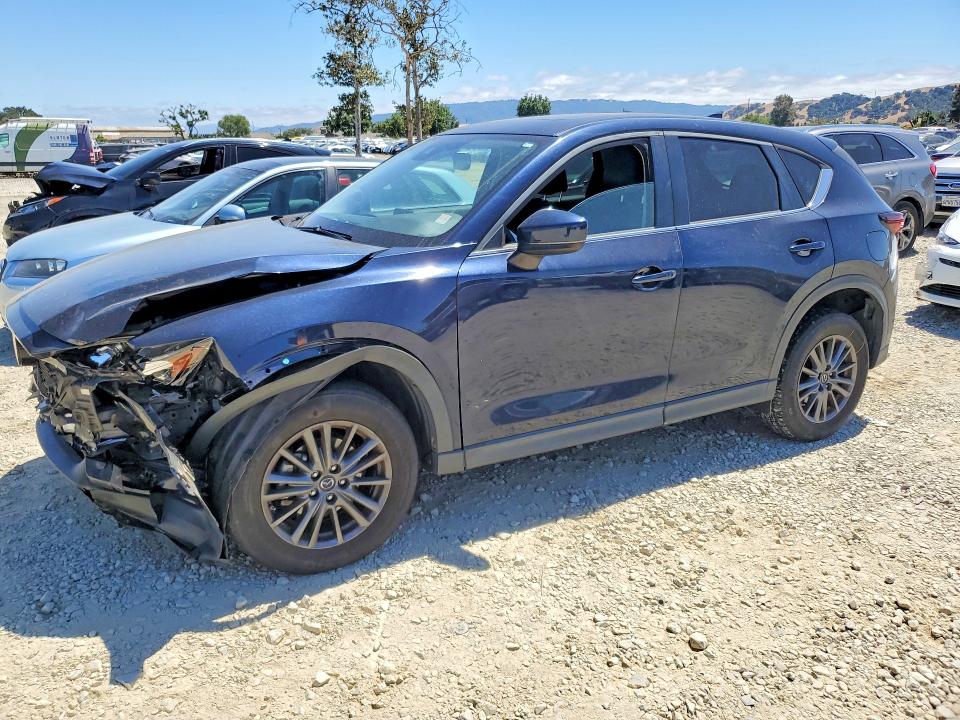 2019 Mazda Cx-5 VIN JM3KFBCM9K1675111 COPART salvage auction — FRONT END, Ca - Salvage Certificate, sold $4,000 on 2026-07-07 (photo 1)