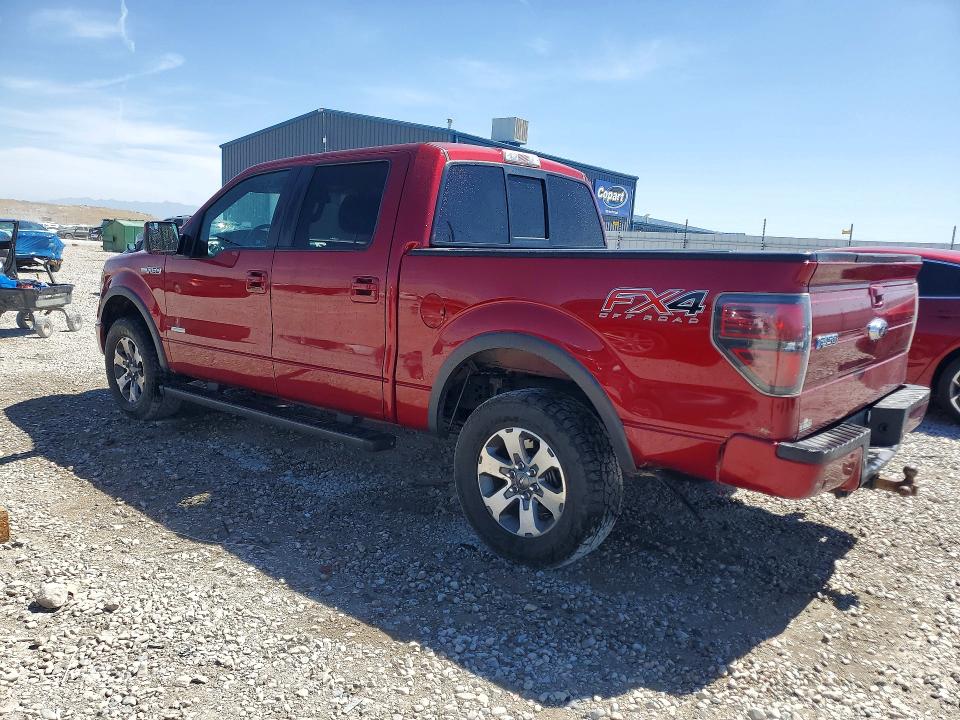 2014 Ford F-150 VIN 1FTFW1ET3EFC33439 COPART salvage auction — REAR END, Ut - Salvage Certificate, sold $875 on 2026-07-24 (photo 2)