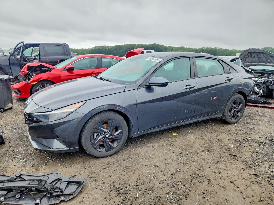 2023 Hyundai VIN 5NPLM4AG8PH094050 COPART salvage auction — REAR END, Ma - Cert Of Title-Salvage, sold $3,600 on 2026-07-29 (photo 1)